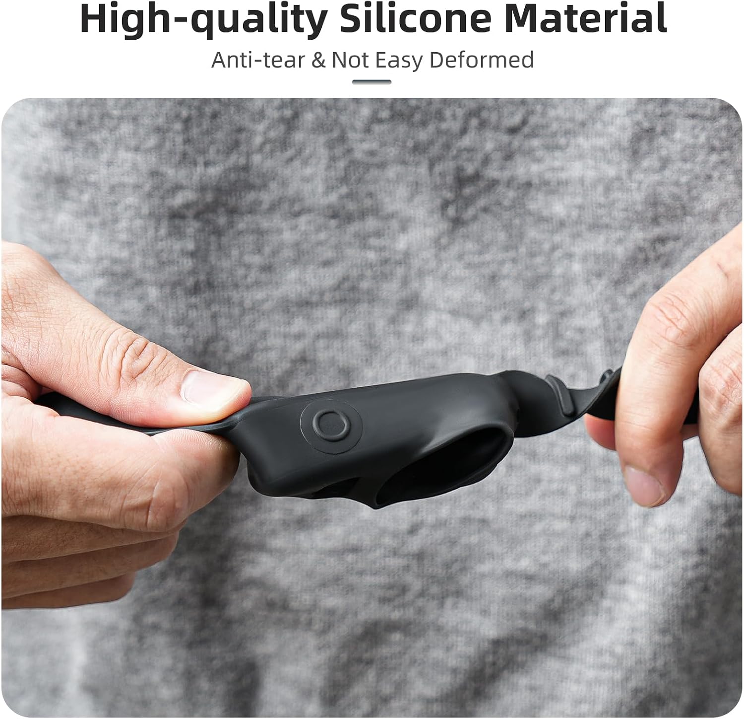 Adjustable Silicone Wrist Strap Sports Camera Nano Video Transmitter Protective Cover for DJI Osmo Nano Sports Action Pet