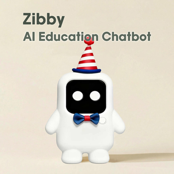 AI Toys Smart Interactive Educational Robot Safe ABS for Early Education