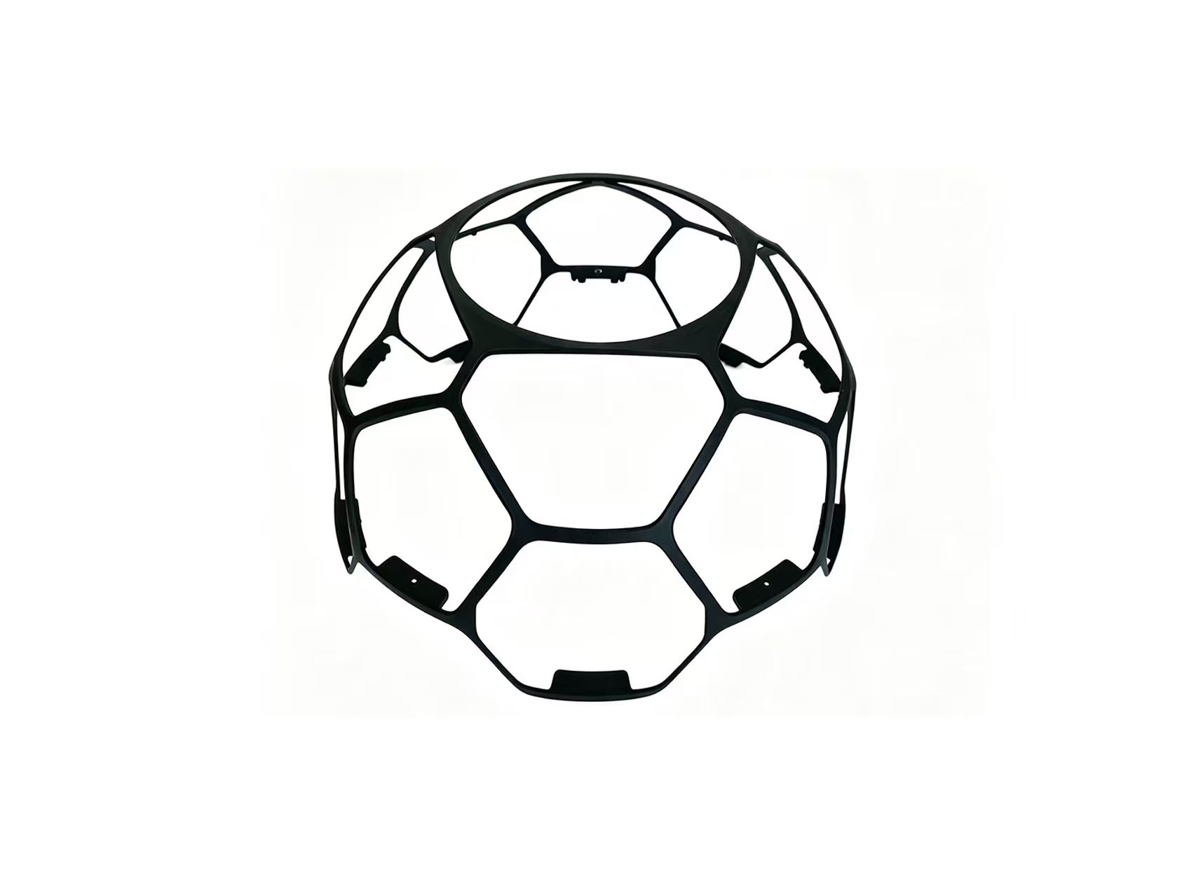 Drone Soccer Frame Suitable Soccer Flying Drones Flying Ball Competitive Drone for RC Racing FPV Quadcopter F1A