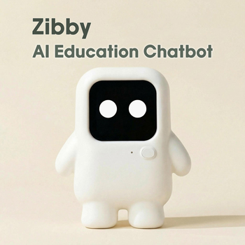 Zibby 4G Smart Robot AI Chatbot Kids Educational AI Toys