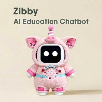 Zibby Dual-Mode 4G and WiFi AI Educational Robot Toy