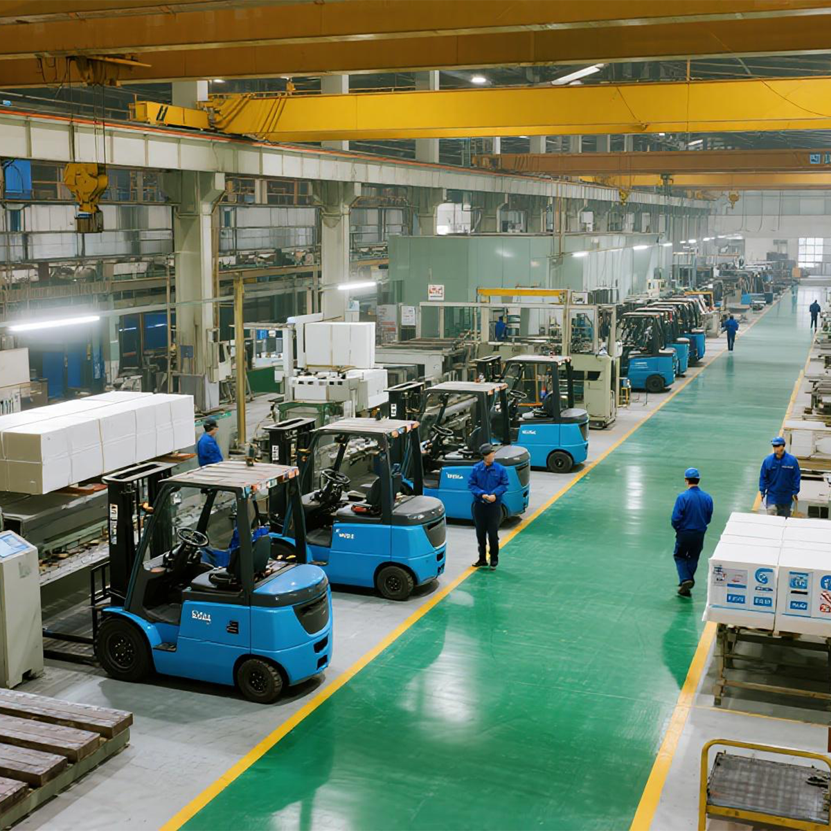 Automated SMD and assembly lines for voice AI electronics